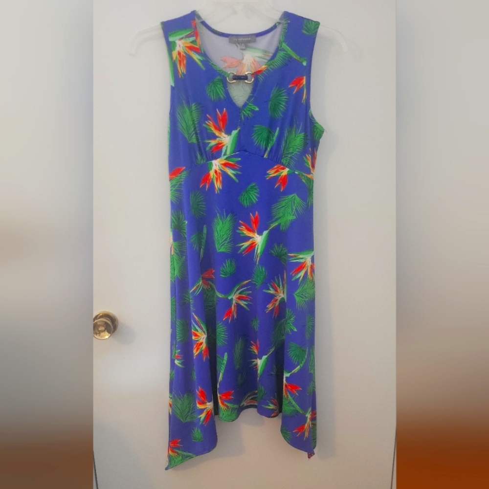 NY Collection Sleeveless Summer Sundress